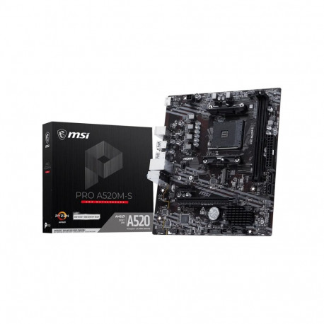MSI emaplaat PRO A520M-S