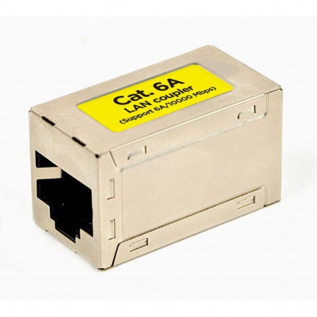 Gembird CABLE ACC COUPLER FTP CAT6A/NCA-LC6S-01