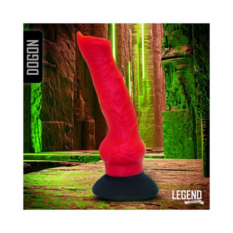 Dogon Beast silikoonist dildo 20cm