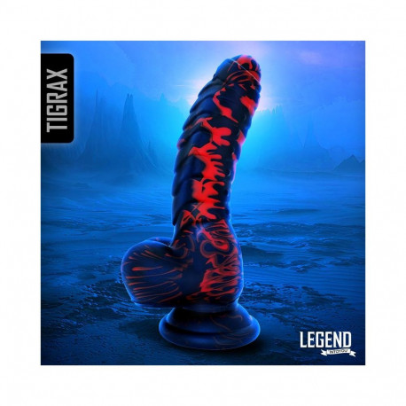 Tigrax Beast silikoonist dildo 17,5cm