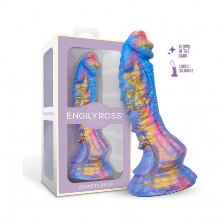 Drakeon Silicone Dildo 18 cm,