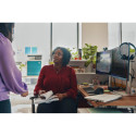 POLY stereo-peakomplekt 3320 Microsoft Teamsi sertifikaadiga USB-C, USB-C/A-adapter, must