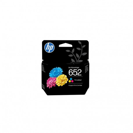 HP 652 Tri-color Original Ink Advantage Cartridge