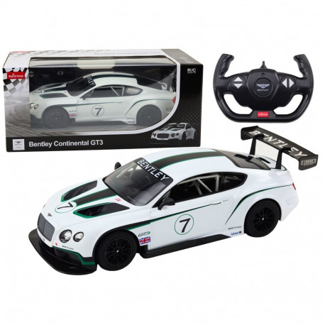 Bentley sportauto RC 1:14 Continental GT3, valge