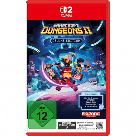 Nintendo Switch 2 Minecraft Dungeons II Deluxe-väljaanne