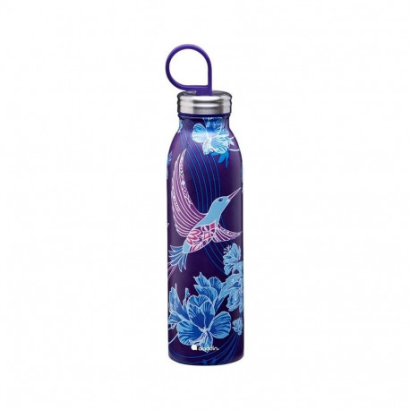 Aladdin termospudel X Naito Chilled Thermavac 0 55L roostevabast terasest, Riverside Indigo
