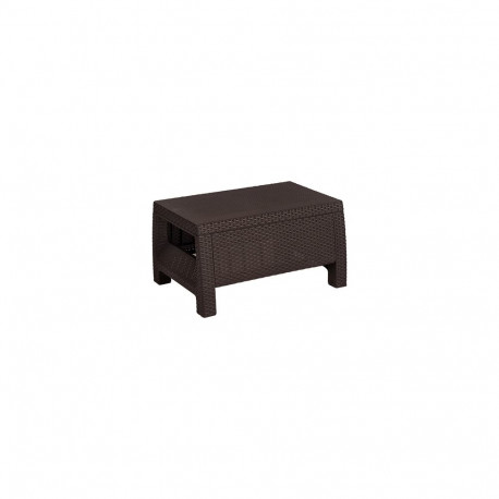 Keter Corfu garden table  brown