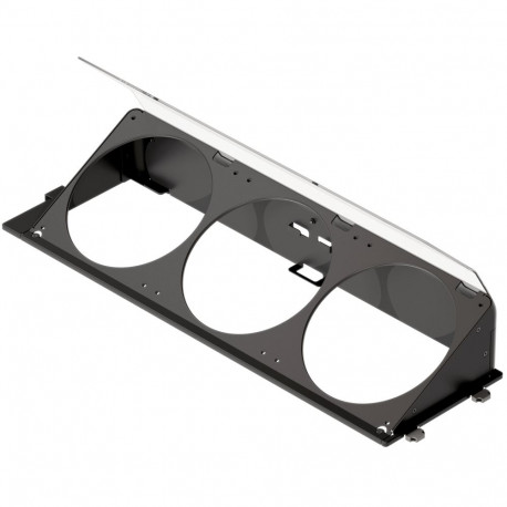 HAVN HS 420 Angled Bottom Fan Bracket - schwarz