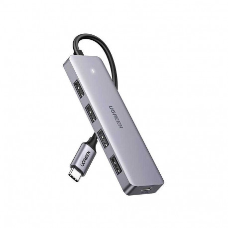 UGREEN jaotur 4in1 USB-C 4x USB 3.0 + USB-C, hall