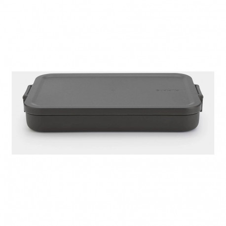 BRABANTIA lõunakarp 202704 lame, tumehall