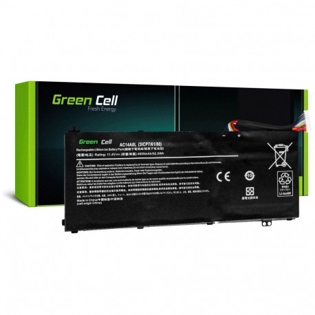 Green Cell Battery for Acer Aspire Nitro V15 VN7-571G VN7-572G VN7-591G VN7-592G / 11 4V 4605mAh