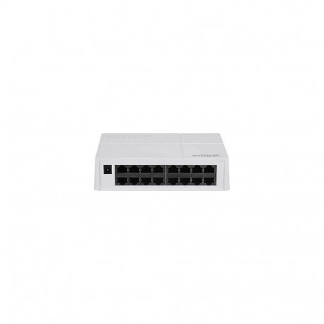 DAHU võrgulüliti SF1016L 16x10Base-T / 100Base-TX, lauapealne/püstine