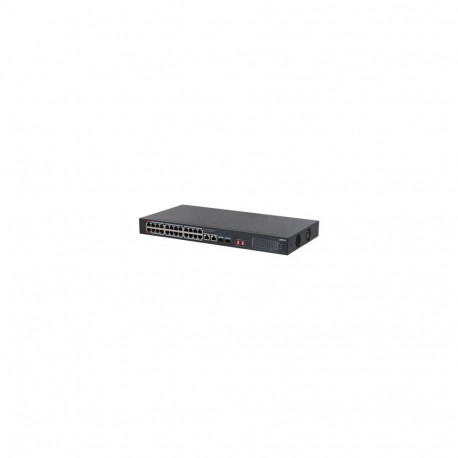 Dahua Technology võrgulüliti S3228-24GT-375 haldamata L2 Gigabit Ethernet (10/100/1000) Power over E