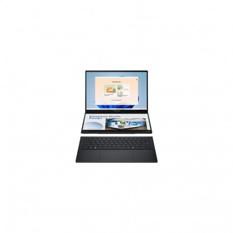 ASUS sülearvuti Zenbook Duo UX8406CA-PZ009W Intel Core Ultra 9 285H hübriid (2-in-1) 35.6cm (14") pu