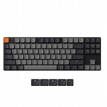 KEYCHRON juhtmevaba klaviatuur K1 K1X-A1, must