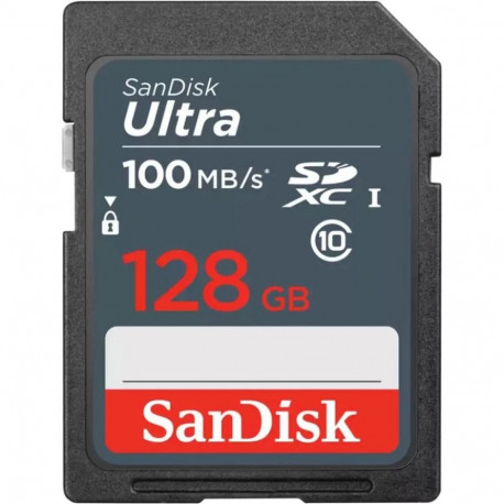 SanDisk Ultra 128GB SDXC UHS-I
