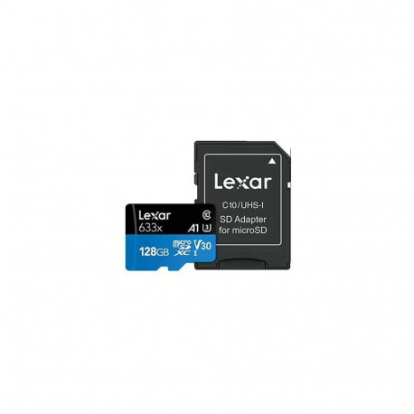 Lexar microSDXC mälukaart LMSBLPL128G-BNANG 128GB UHS-I/W/A