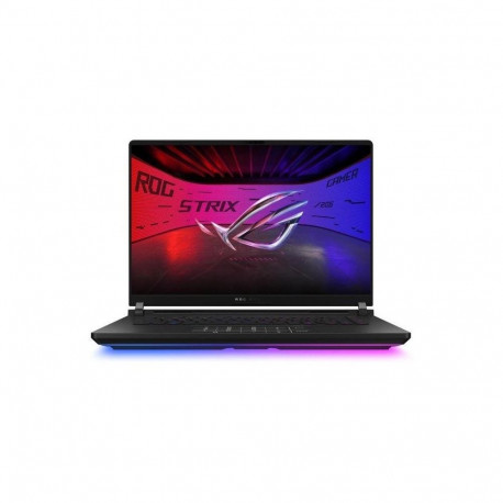 Notebook  ASUS  ROG Strix  SCAR 16 (2025)  G635LX-RW042W  CPU Core Ultra  U9-275HX  2700 MHz  16"  2