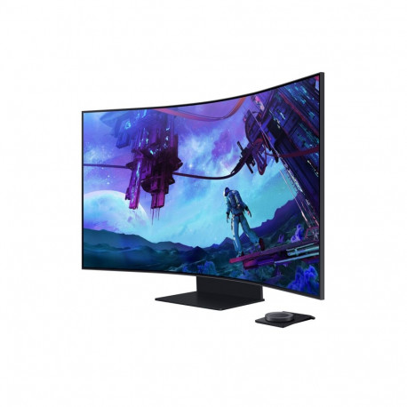 Samsung arvutimonitor G97NC 139.7cm (55") 3840 x 2160pixels 4K Ultra HD LED, must