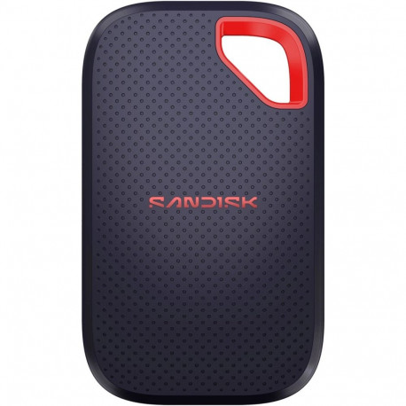SanDisk väline SSD Extreme Portable SSD (V3) 1 TB, lugemiskiirus 2000MB/s, 1000GB SDSSDE70-1T00-G25