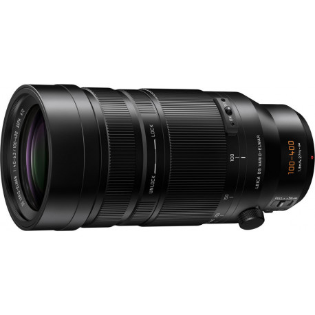 Panasonic Leica DG Vario-Elmar 100-400mm f/4.0-6.3 II ASPH. POWER O.I.S. objektiiv