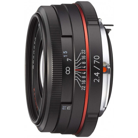 HD Pentax DA 70mm f/2.4 Black Limited