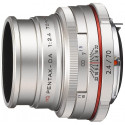 HD Pentax DA 70mm f/2.4 Limited objektiiv, hõbedane