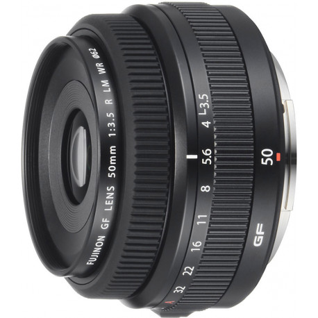 Fujifilm Fujinon GF 50mm f/3.5 R LM WR lens