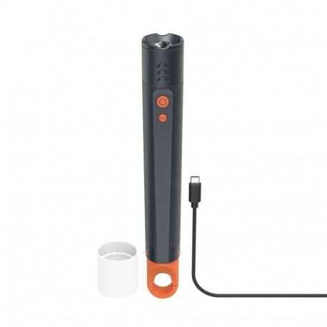Taskulamp Hama `FLX1200-C` LED, kuni 300m, 1200 luumenit, 21700mAh Li-ion aku 50W