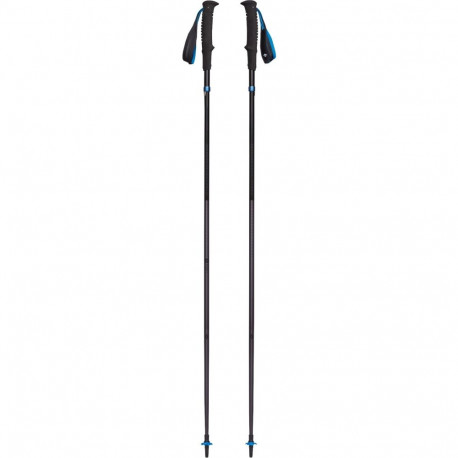 Black Diamond Distance Z trekking poles  fitness equipment  grey