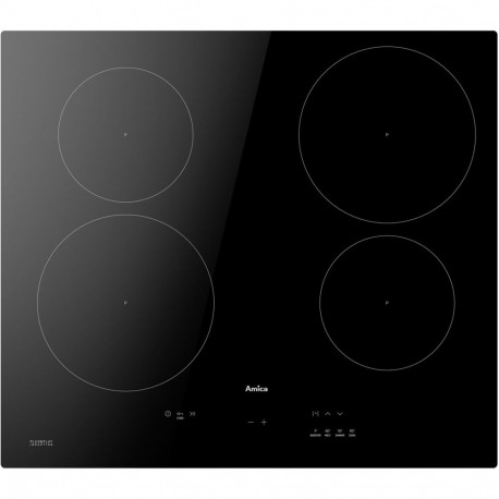 Induction Cooktop - Amica DI 6410 PPB Black Induction Hob