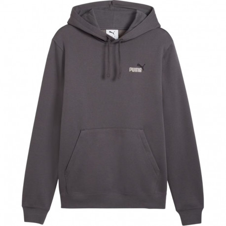 Bluza męska Puma ESS 2 Color Small No.1 Logo Hoodie szara 684718 77