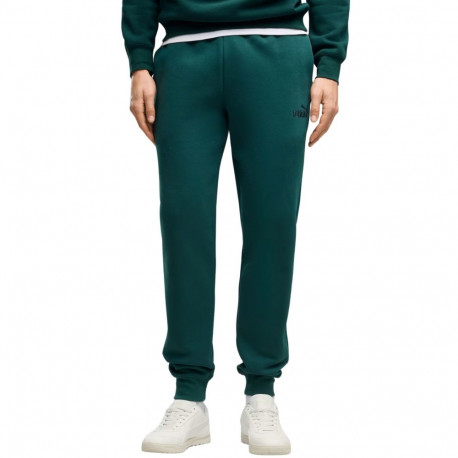Puma meeste dressipüksid ESS no.1 Logo Sweatpants FL 682607 70 L, rohelised