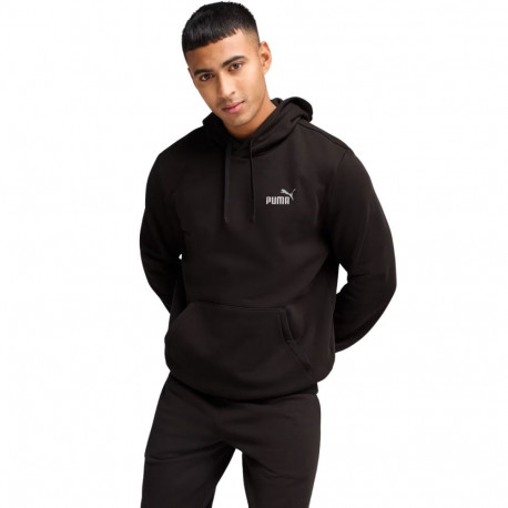 Bluza męska Puma ESS 2 Color Small No.1 Logo Hoodie czarna 684718 01 S