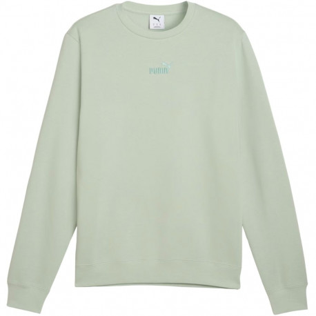 Bluza męska Puma ESS Small No.1 Logo zielona 692913 28 M