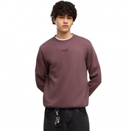 Bluza męska Puma ESS Small No.1 Logo brązowa 692913 91 M