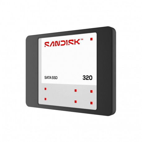 SANDISK SSD 320 SATA III 2TB 2,5-tolline lugemiskiirus kuni 545MB/s