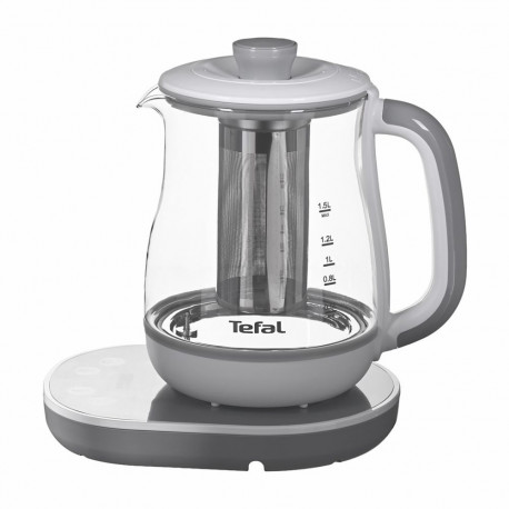 Tefal BJ551B10 tea maker 1.5 L 1430 W Grey, White