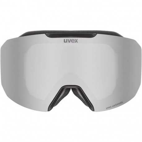 Ski goggles UVEX Evidnt ATTRACT V black/silver + case