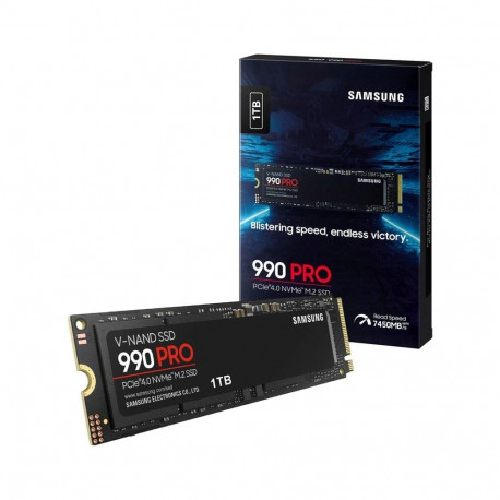 Samsung ssd 990 PRO 1TB M.2 PCI Express 4.0 NVMe V-NAND MLC