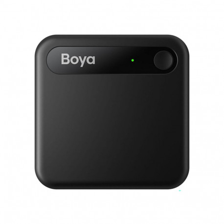 BOYA Notra Neo Voice Recorder with AI Transcription - Black