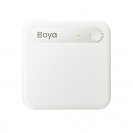 BOYA Notra Neo Voice Recorder with AI Transcription - White