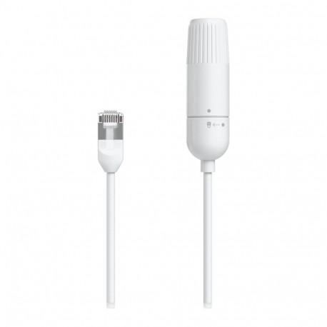 Ct6 cble with mle-to-femle RJ45 connectors for extending Ethernet connections 015 m