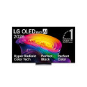 LG teler OLED83C61LA