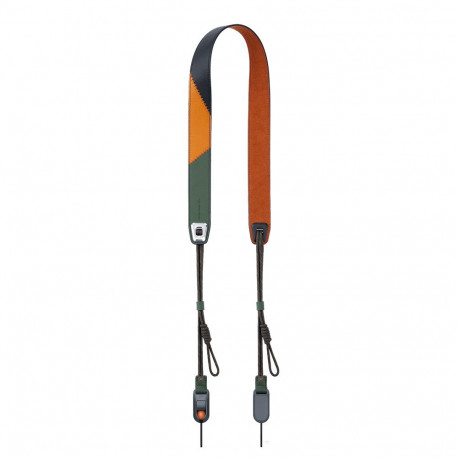 PGYTECH Camera Strap Air Premium Leather Style (Sunset Forest Pine)