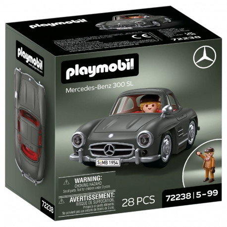 PLAYMOBIL Mercedes-Benz 300 SL 72238