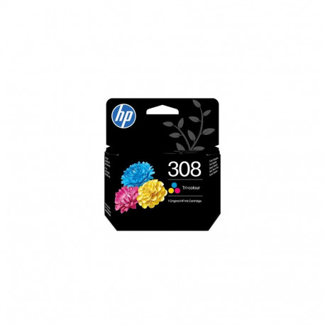 HP 308 Tri-color Original Ink Cartridge
