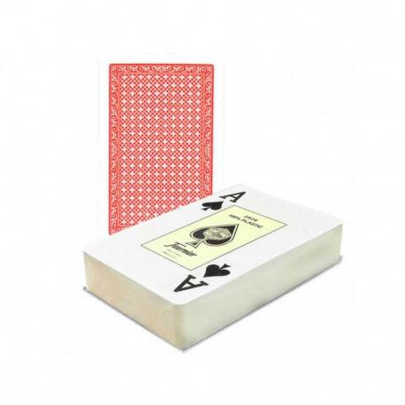 Fournier 2826 Bridge Cards (Red)