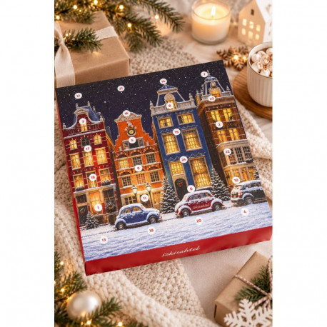 SOKISAHTEL SOOVIKALENDER 24 sokipaariga