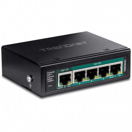 Trendnet TI-B541 network switch Unmanaged Gigabit Ethernet (10/100/1000) Power over Ethernet (PoE) B